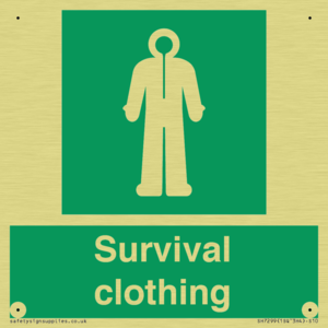 Survival clothing